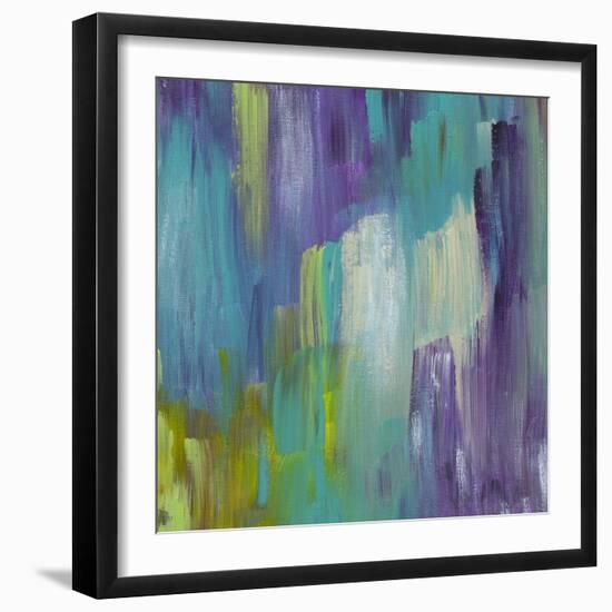 Brook's Path III-Lisa Choate-Framed Art Print