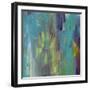 Brook's Path IV-Lisa Choate-Framed Art Print