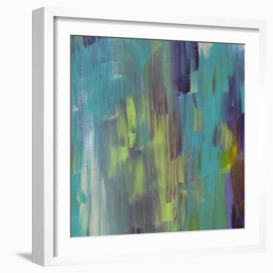 Brook's Path IV-Lisa Choate-Framed Art Print