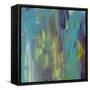 Brook's Path IV-Lisa Choate-Framed Stretched Canvas