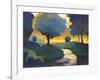 Brook through the Wood-Lawrence Mathis-Framed Art Print