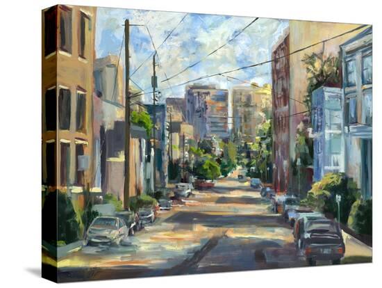 Stretched Canvas Print, , large