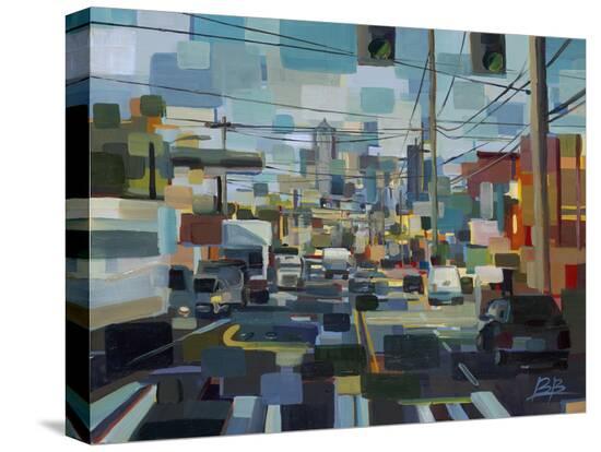 Stretched Canvas Print, , large