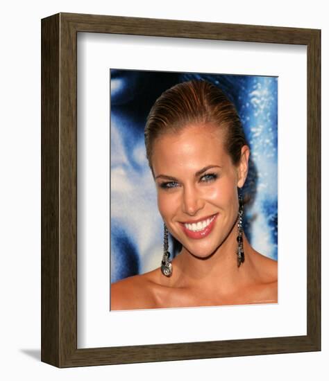 Brooke Burns-null-Framed Photo