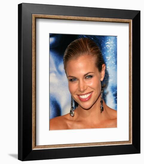 Brooke Burns-null-Framed Photo