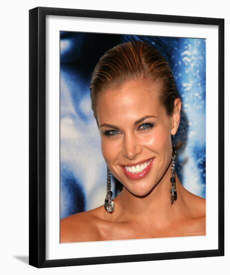 Brooke Burns-null-Framed Photo