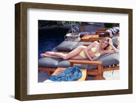 Brooke Burns-null-Framed Photo