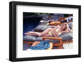 Brooke Burns-null-Framed Photo