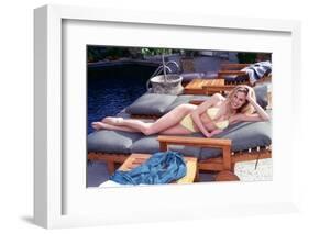 Brooke Burns-null-Framed Photo