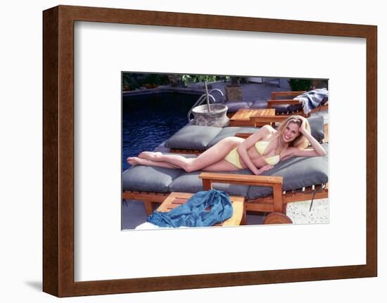 Brooke Burns-null-Framed Photo