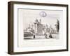 Brooke House, Hackney, London, C1830-Dean and Munday-Framed Giclee Print