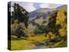 Brooke in the Hills-Aaron Kilpatrick-Stretched Canvas