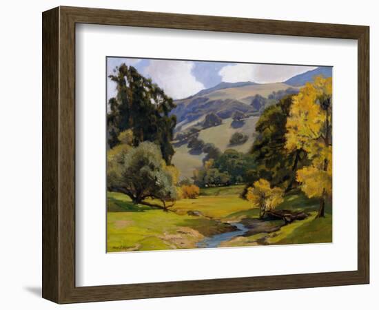 Brooke in the Hills-Aaron Kilpatrick-Framed Art Print