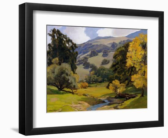 Brooke in the Hills-Aaron Kilpatrick-Framed Art Print