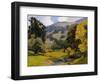 Brooke in the Hills-Aaron Kilpatrick-Framed Art Print