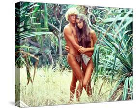 Brooke Shields - The Blue Lagoon-null-Stretched Canvas