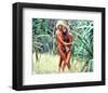 Brooke Shields - The Blue Lagoon-null-Framed Photo