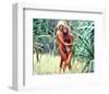 Brooke Shields - The Blue Lagoon-null-Framed Photo