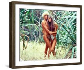 Brooke Shields - The Blue Lagoon-null-Framed Photo