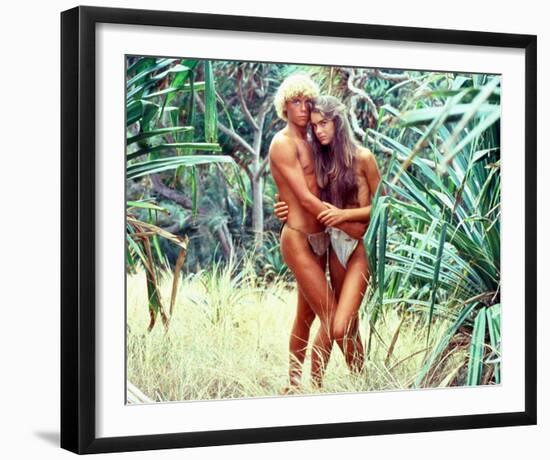 Brooke Shields - The Blue Lagoon-null-Framed Photo