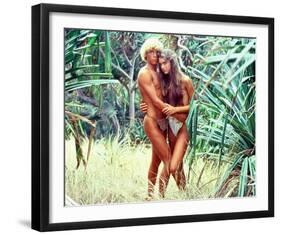 Brooke Shields - The Blue Lagoon-null-Framed Photo