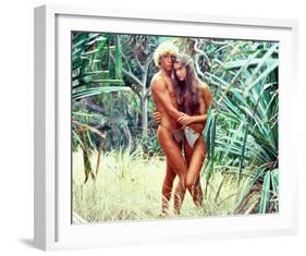 Brooke Shields - The Blue Lagoon-null-Framed Photo