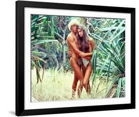 Brooke Shields - The Blue Lagoon-null-Framed Photo