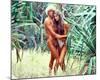 Brooke Shields - The Blue Lagoon-null-Mounted Photo