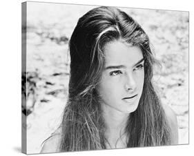 Brooke Shields - The Blue Lagoon-null-Stretched Canvas