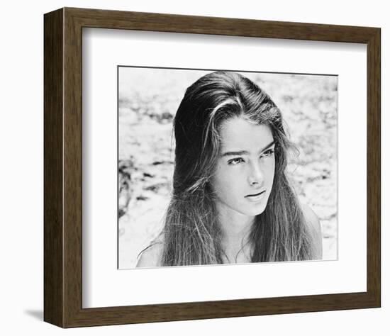 Brooke Shields - The Blue Lagoon-null-Framed Photo