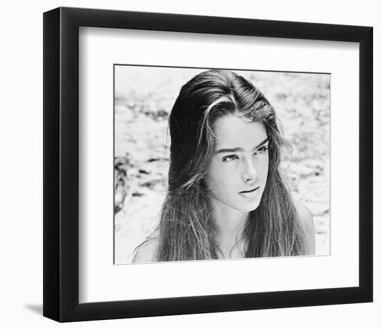 Brooke Shields - The Blue Lagoon-null-Framed Photo