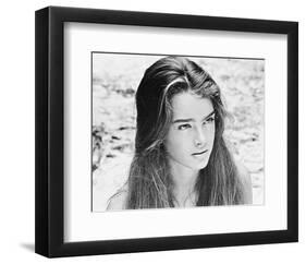 Brooke Shields - The Blue Lagoon-null-Framed Photo