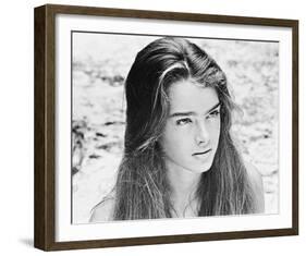 Brooke Shields - The Blue Lagoon-null-Framed Photo