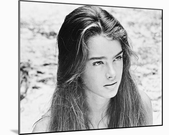 Brooke Shields - The Blue Lagoon-null-Mounted Photo