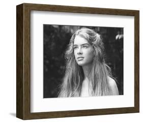 Brooke Shields - The Blue Lagoon-null-Framed Photo