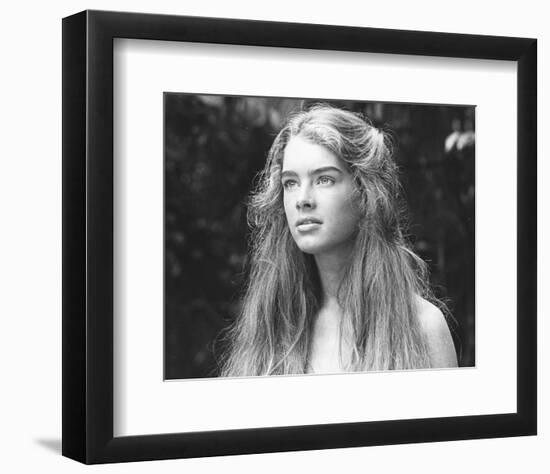 Brooke Shields - The Blue Lagoon-null-Framed Photo