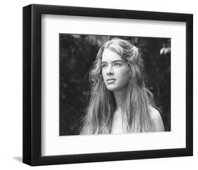 Brooke Shields - The Blue Lagoon-null-Framed Photo