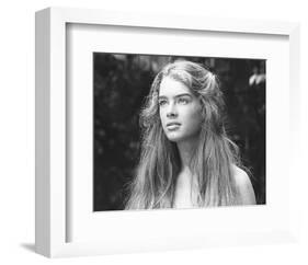 Brooke Shields - The Blue Lagoon-null-Framed Photo