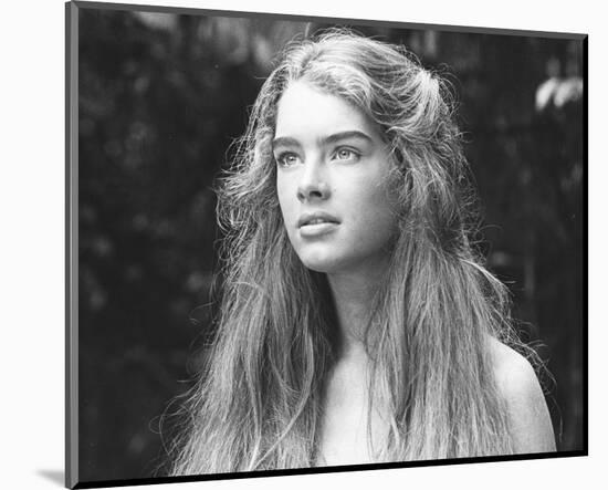 Brooke Shields - The Blue Lagoon-null-Mounted Photo