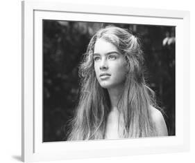 Brooke Shields - The Blue Lagoon-null-Framed Photo