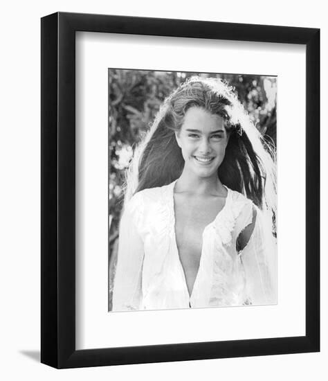 Brooke Shields - The Blue Lagoon-null-Framed Photo