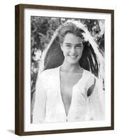 Brooke Shields - The Blue Lagoon-null-Framed Photo