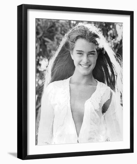 Brooke Shields - The Blue Lagoon-null-Framed Photo