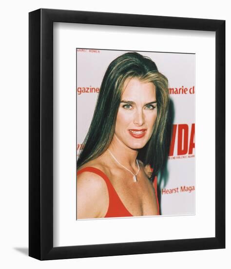 Brooke Shields-null-Framed Photo