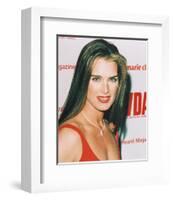 Brooke Shields-null-Framed Photo