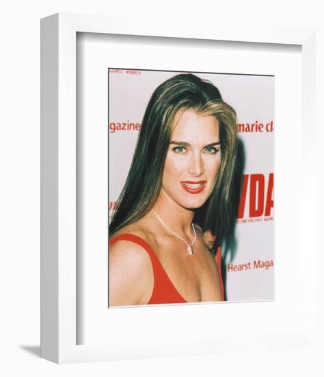 Brooke Shields-null-Framed Photo