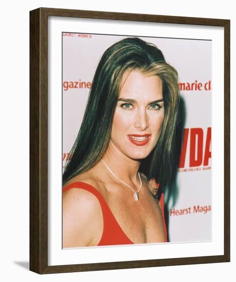 Brooke Shields-null-Framed Photo