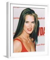 Brooke Shields-null-Framed Photo