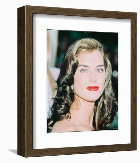 Brooke Shields-null-Framed Photo