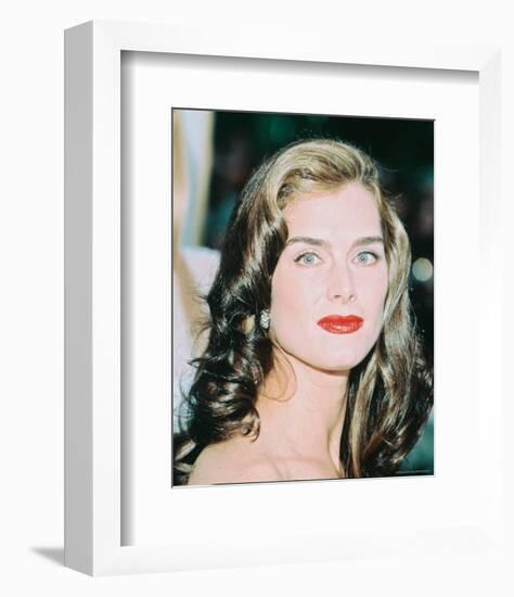 Brooke Shields-null-Framed Photo